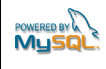 Powered by MySQL
